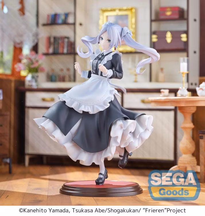 Frieren: Beyond Journey's End Luminasta Frieren (Maid Costume) Figure