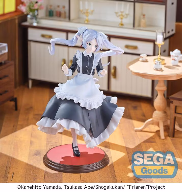 Frieren: Beyond Journey's End Luminasta Frieren (Maid Costume) Figure
