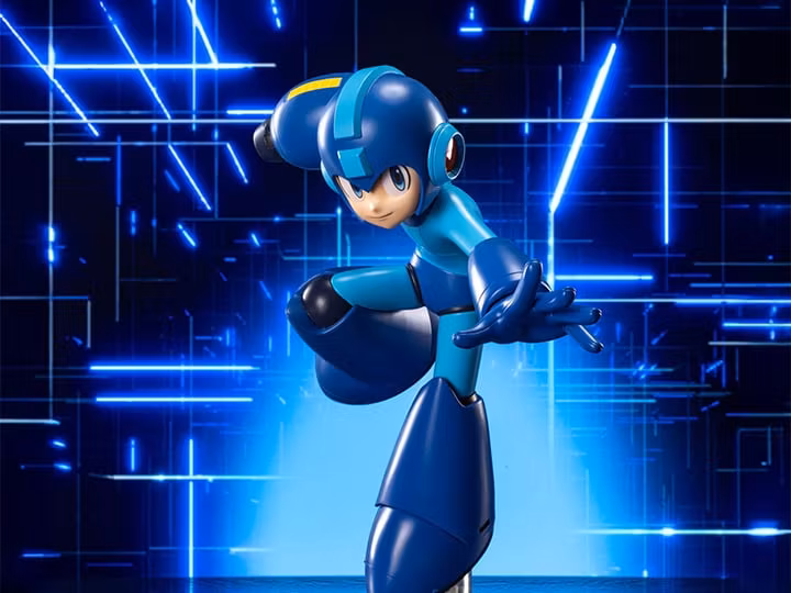 Mega Man Luminasta Mega Man Figure