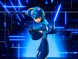 Mega Man Luminasta Mega Man Figure