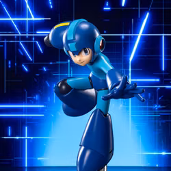 Mega Man Luminasta Mega Man Figure