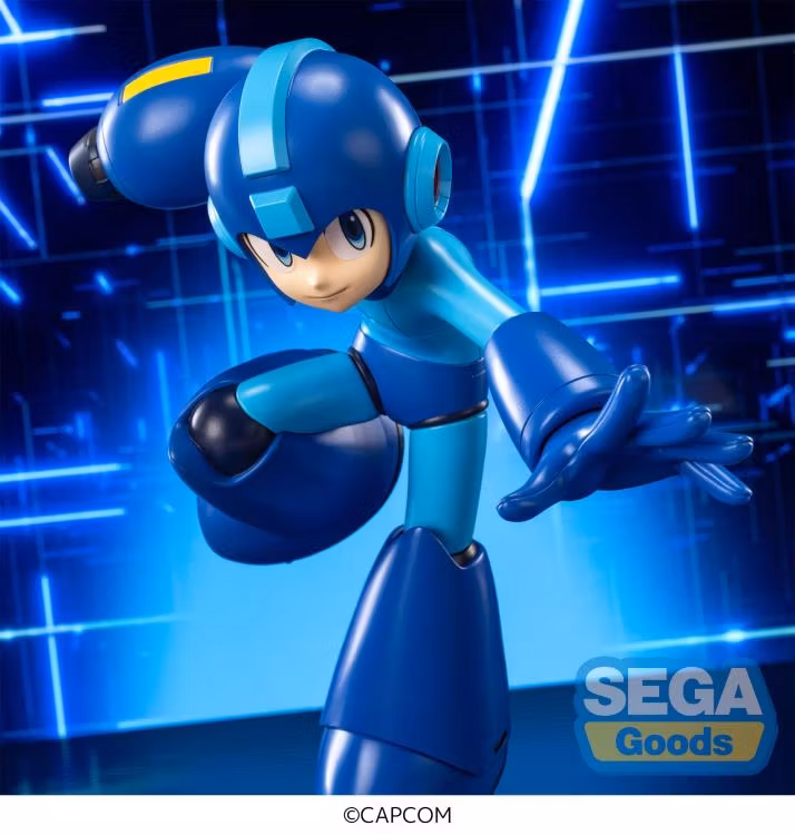 Mega Man Luminasta Mega Man Figure