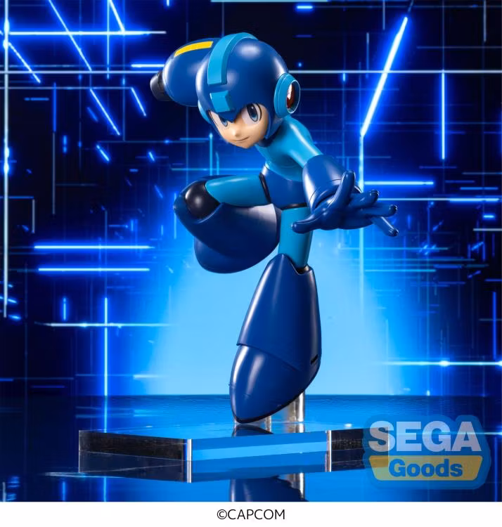 Mega Man Luminasta Mega Man Figure