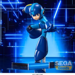 Mega Man Luminasta Mega Man Figure