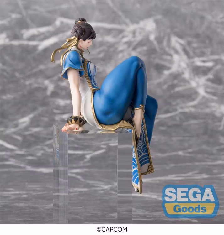 Street Fighter 6 Chun-Li Premium Perching Figure