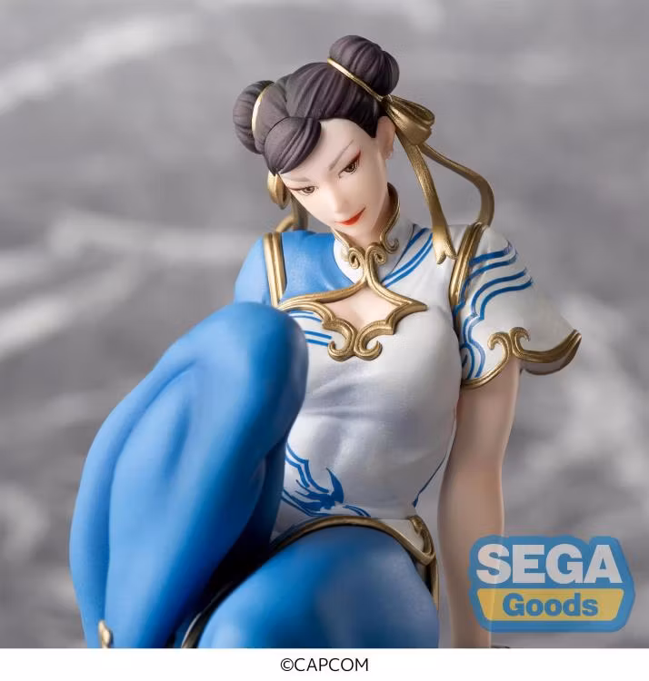 Street Fighter 6 Chun-Li Premium Perching Figure