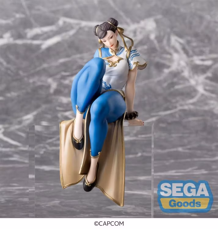 Street Fighter 6 Chun-Li Premium Perching Figure