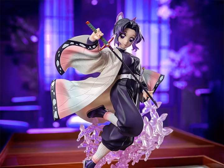 Demon Slayer: Kimetsu no Yaiba Luminasta Shinobu Kocho Figure