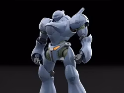 Mobile Police Patlabor Moderoid TYPE-7 Brocken Model Kit