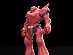 Mobile Police Patlabor Moderoid TYPE-7 Brocken (OVA Color Ver.) Model Kit