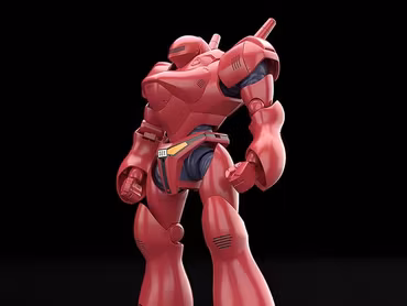 Mobile Police Patlabor Moderoid TYPE-7 Brocken (OVA Color Ver.) Model Kit