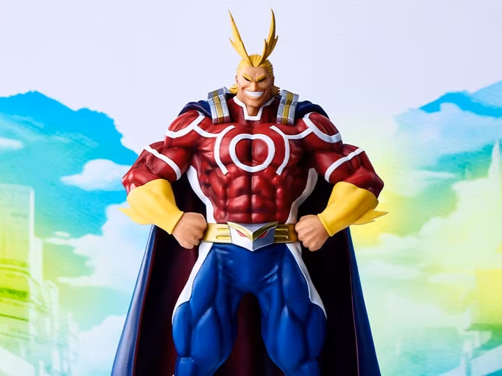 My Hero Academia Ichibansho All Might (Longing From Two People) Figure