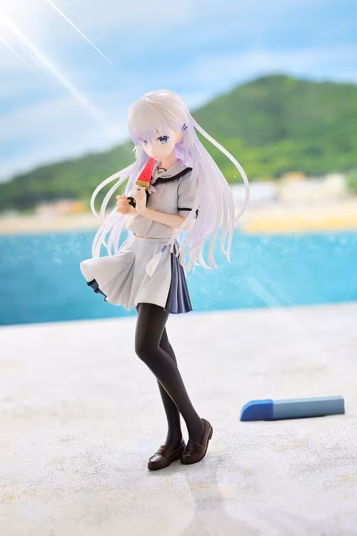 Summer Pockets Reflection Blue Shiroha Naruse 1/7 Scale Figure