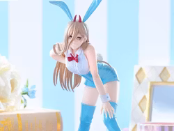 Chainsaw Man BiCute Bunnies Power (Light Blue Color Ver.)