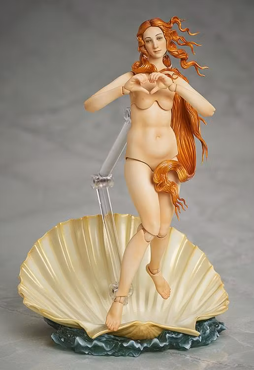 The Table Museum Figma The Birth of Venus by Botticelli (Rerelease)