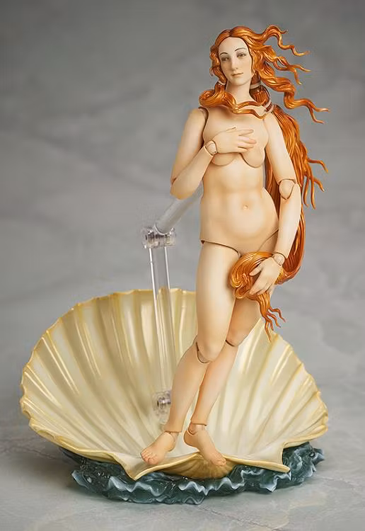 The Table Museum Figma The Birth of Venus by Botticelli (Rerelease)