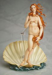 The Table Museum Figma The Birth of Venus by Botticelli (Rerelease)