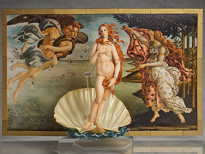 The Table Museum Figma The Birth of Venus by Botticelli (Rerelease)