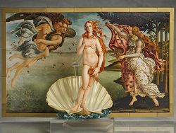 The Table Museum Figma The Birth of Venus by Botticelli (Rerelease)