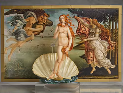 The Table Museum Figma The Birth of Venus by Botticelli (Rerelease)