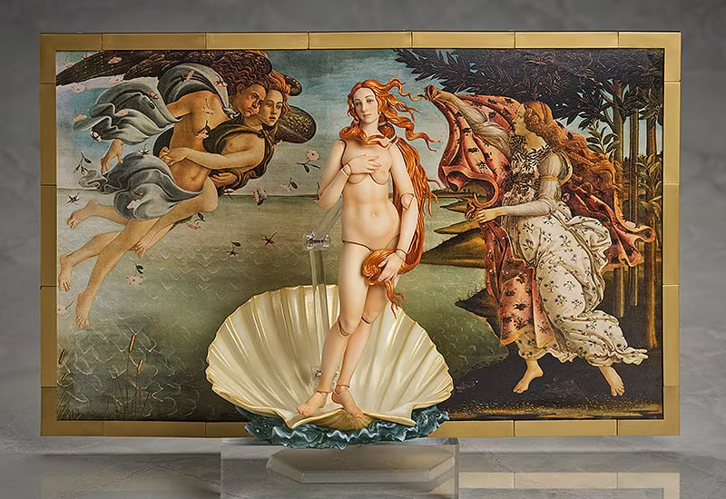 The Table Museum Figma The Birth of Venus by Botticelli (Rerelease)