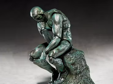 The Table Museum Figma The Thinker (Rerelease)