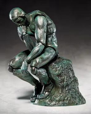 The Table Museum Figma The Thinker (Rerelease)