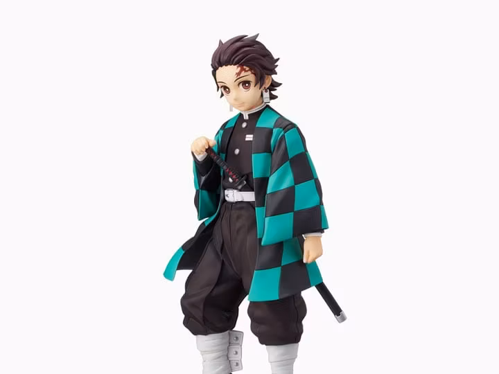 Demon Slayer: Kimetsu no Yaiba Tanjiro Kamado (Sibling Bond) Super Premium Figure