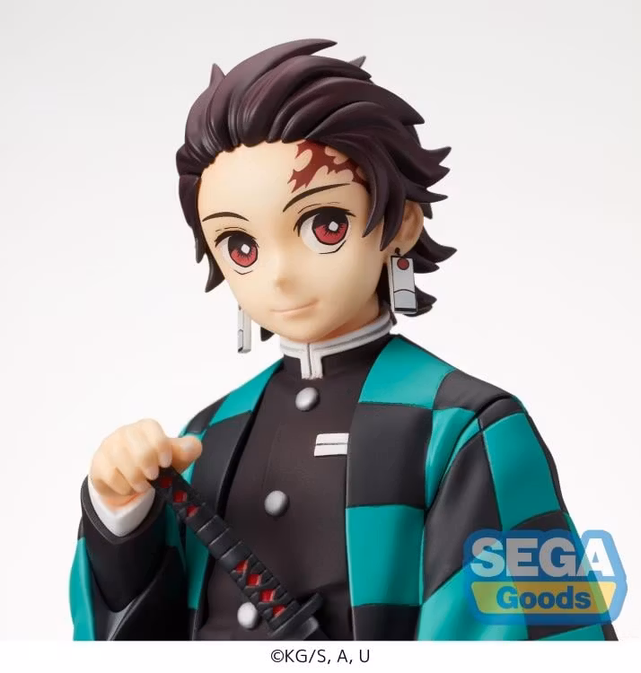 Demon Slayer: Kimetsu no Yaiba Tanjiro Kamado (Sibling Bond) Super Premium Figure