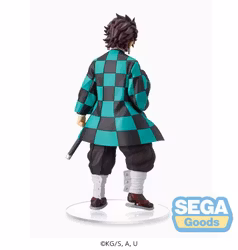 Demon Slayer: Kimetsu no Yaiba Tanjiro Kamado (Sibling Bond) Super Premium Figure