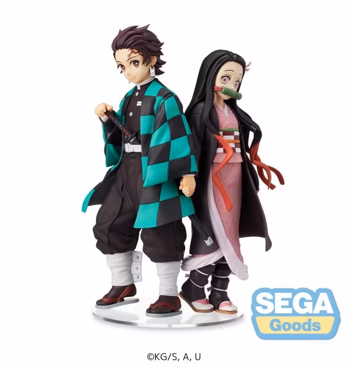 Demon Slayer: Kimetsu no Yaiba Tanjiro Kamado (Sibling Bond) Super Premium Figure