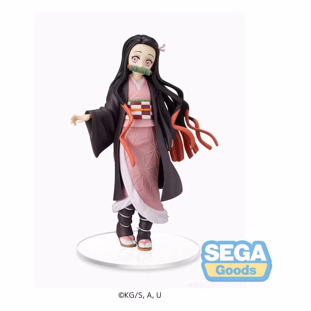 Demon Slayer: Kimetsu no Yaiba Nezuko Kamado (Sibling Bond) Super Premium Figure