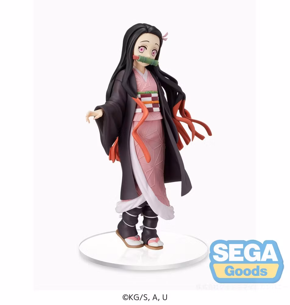 Demon Slayer: Kimetsu no Yaiba Nezuko Kamado (Sibling Bond) Super Premium Figure