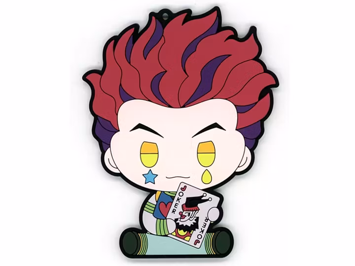 Hunter x Hunter Ichibansho Rubber Coaster (A)