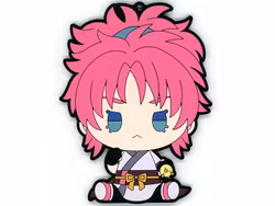 Hunter x Hunter Ichibansho Rubber Coaster (B)