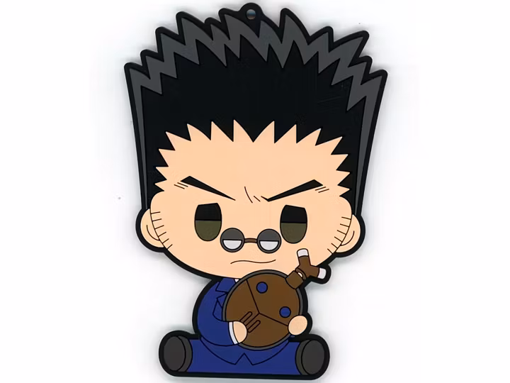 Hunter x Hunter Ichibansho Rubber Coaster (E)