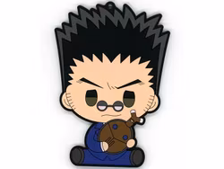 Hunter x Hunter Ichibansho Rubber Coaster (E)