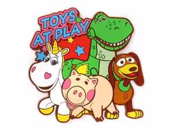 Disney Toy Story Ichibansho Rubber Collection (C)