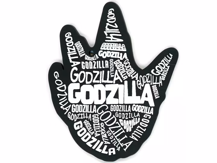 Godzilla Ichibansho Rubber Collection (A)