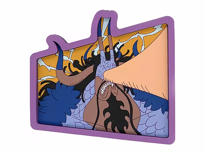 One Piece Ichibansho Rubber Tray (A)