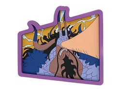 One Piece Ichibansho Rubber Tray (A)