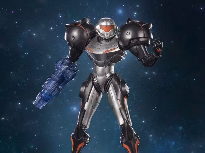 Metroid Prime Samus (Phazon Suit) Standard Edition Statue