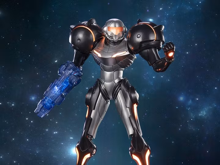 Metroid Prime Samus (Phazon Suit) Collector's Edition Statue