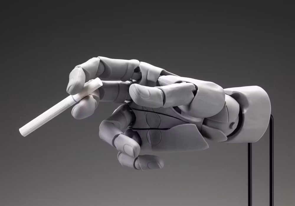 Takahiro Kagami Artist Support Item Hand Model (Men's Right Hand Gray Ver.)