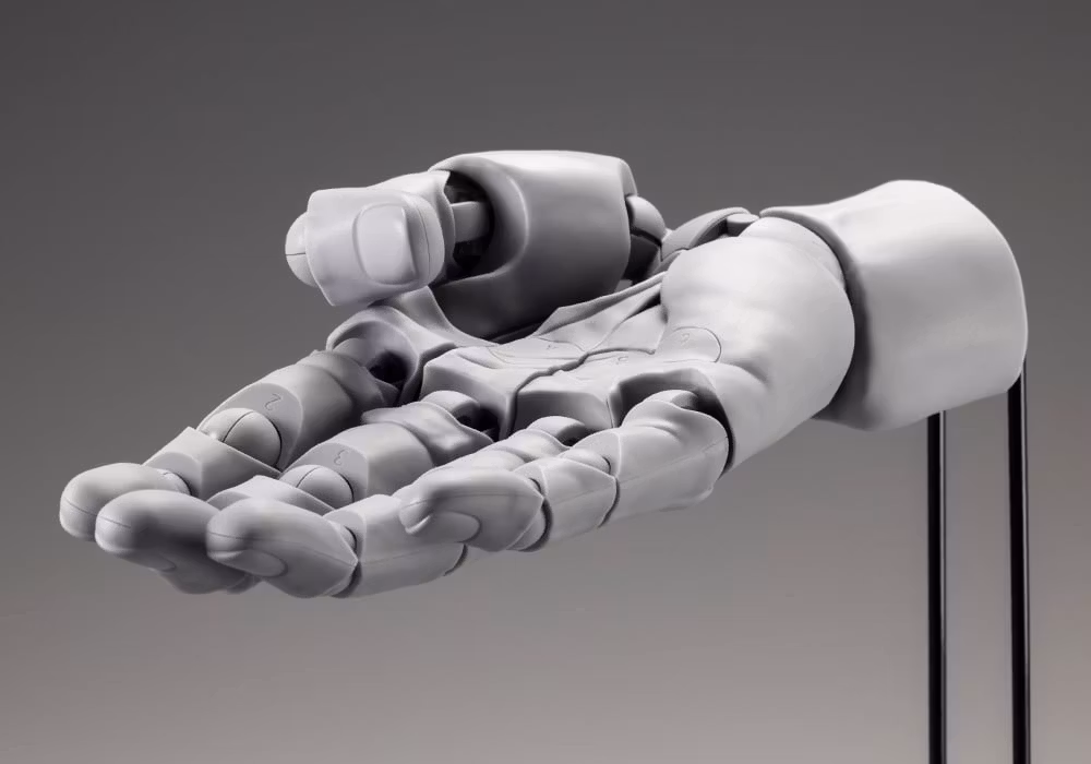 Takahiro Kagami Artist Support Item Hand Model (Men's Right Hand Gray Ver.)