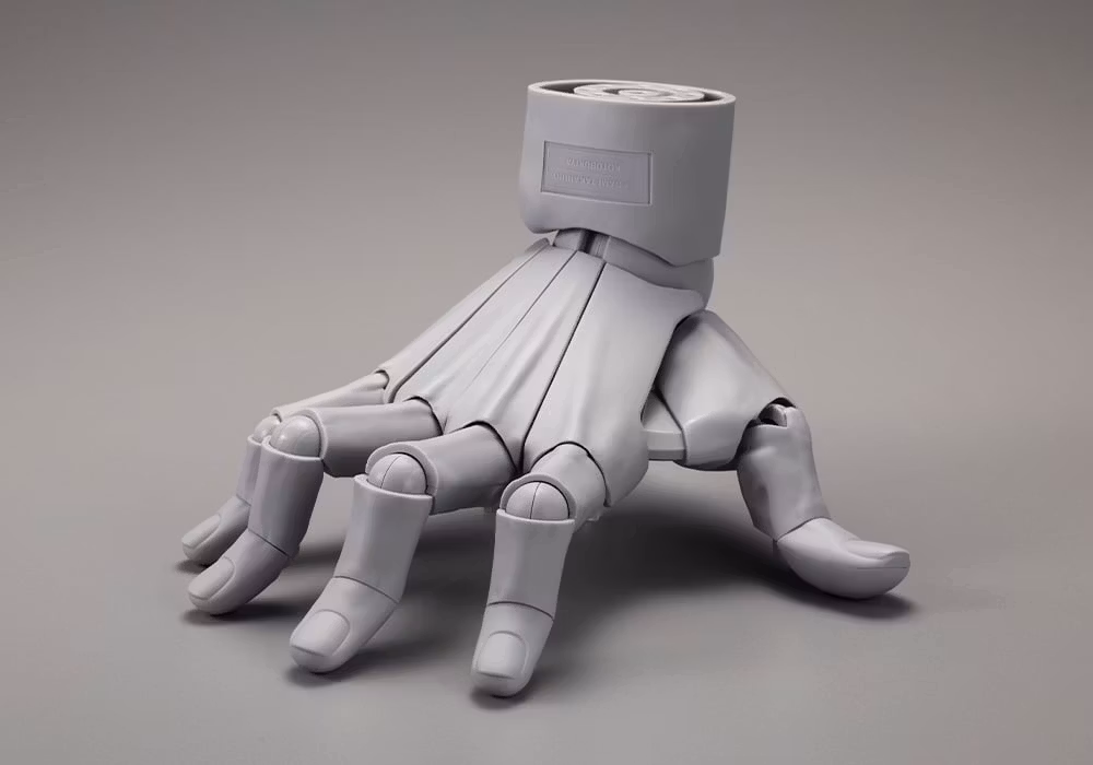 Takahiro Kagami Artist Support Item Hand Model (Men's Right Hand Gray Ver.)