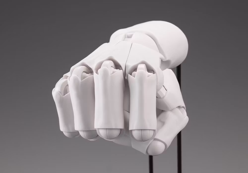 Takahiro Kagami Artist Support Item Hand Model (Men's Right Hand White Ver.)