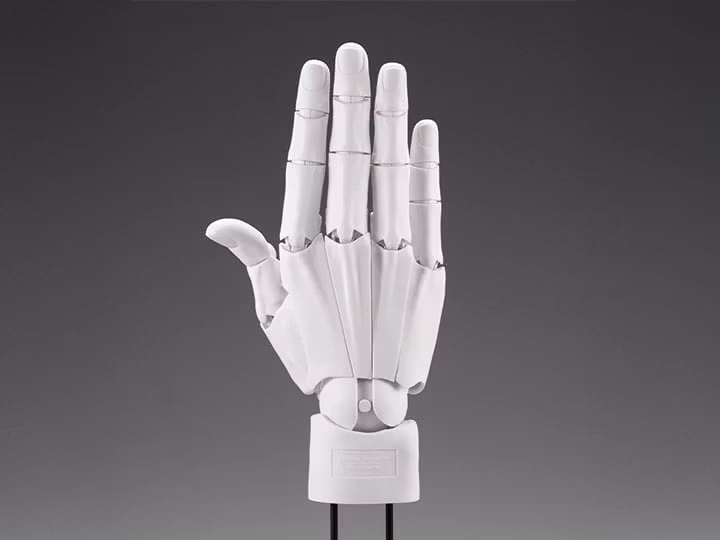 Takahiro Kagami Artist Support Item Hand Model (Men's Right Hand White Ver.)