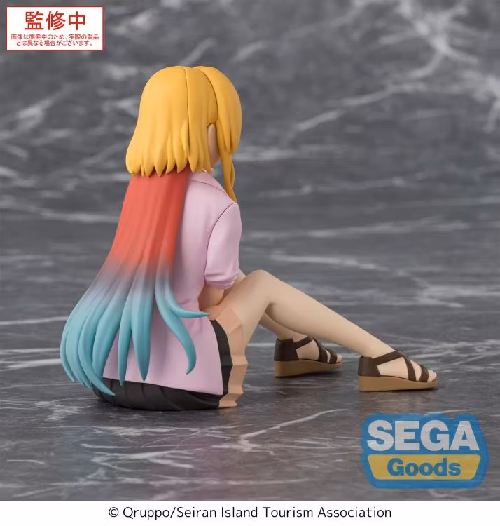 Nukitashi the Animation Nanase Katagiri Premium Perching Figure