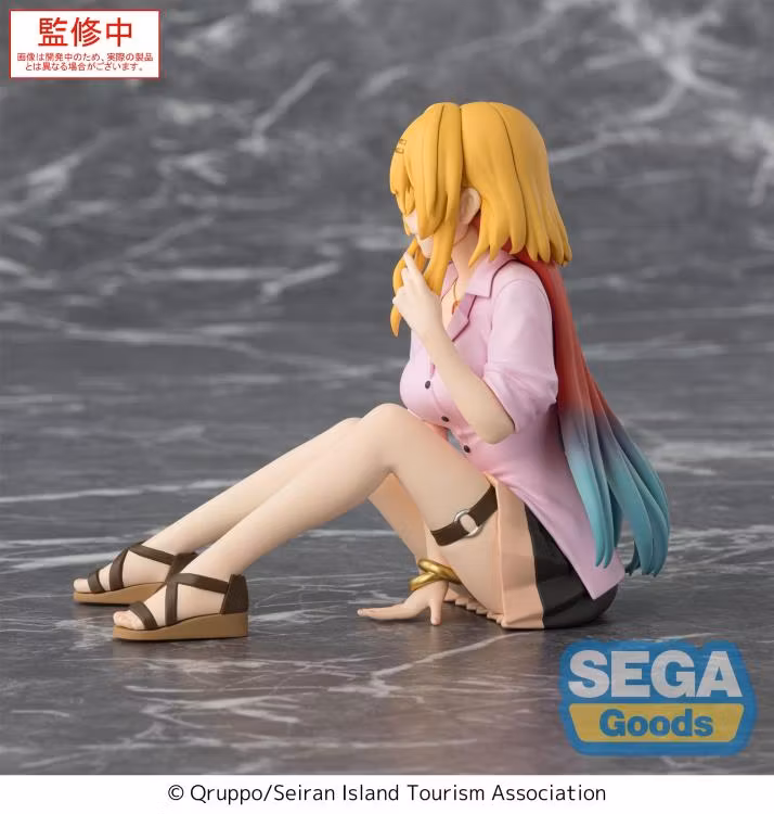 Nukitashi the Animation Nanase Katagiri Premium Perching Figure